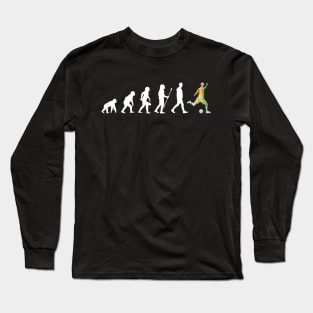 evolution_soccer Long Sleeve T-Shirt